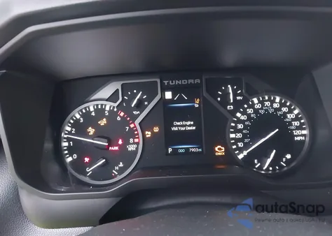 2023 Toyota Tundra Limited z USA, uszkodzony, nr VIN 5TFJA5EC6PX019655